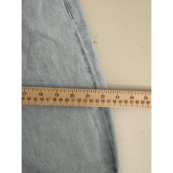 Levis baggy dad jeans light wash 90s retro relaxed retro boho sz 28 - Picture 11 of 11